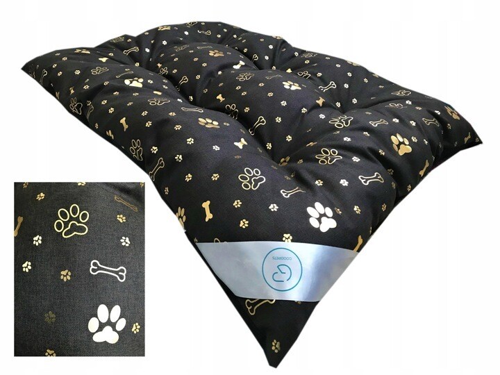 XXL Hundebett Hundekissen Tierbett Katzenbett Hundekorb Schlafplatz  120x75 FARBWAHL