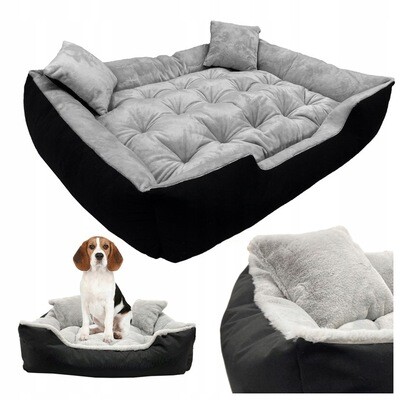 XXL Hundebett Hundekissen Tierbett Katzenbett Hundekorb Schlafplatz 100x75cm XXL Hundebett Hundekissen Tierbett Katzenbett Hundekorb Schlafplatz 100x75cm