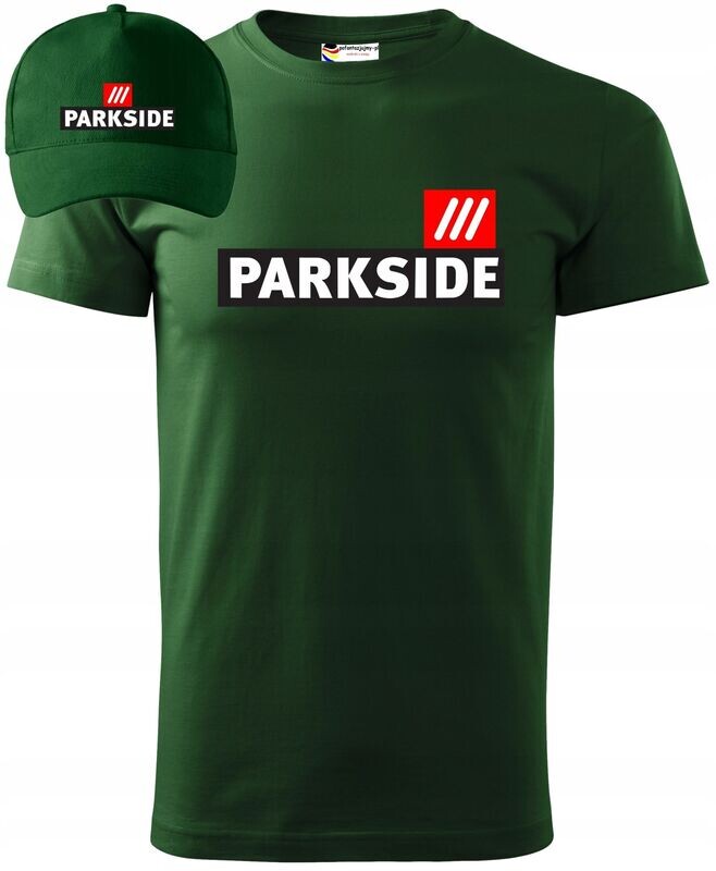 PARKSIDE PREMIUM T-Shirt aus Baumwolle für Herren mit Cap Mütze im Set PARKSIDE PREMIUM T-Shirt aus Baumwolle für Herren mit Cap Mütze im Set