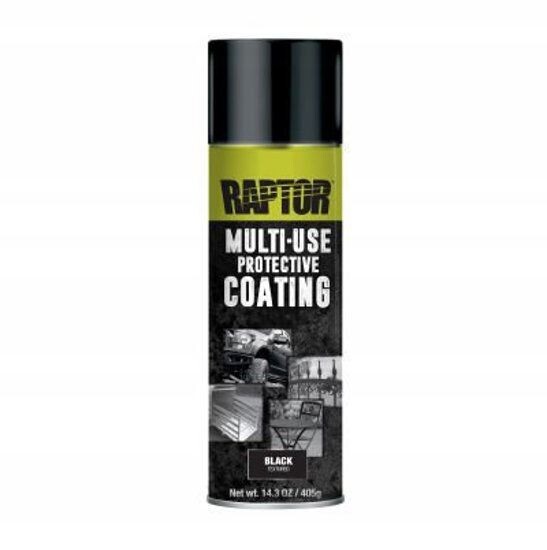 Original RAPTOR Lack Spraydose  schwarz 450ml