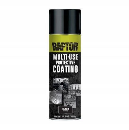 Original RAPTOR Lack Spraydose schwarz 450ml