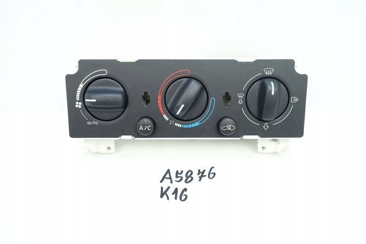 LUFTSTEUERUNG CITROEN PEUGEOT Klimabedienteil Panel NEU LUFTSTEUERUNG CITROEN PEUGEOT Klimabedienteil Panel NEU