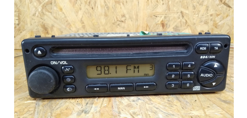 Original CITROEN PEUGEOT Radio inkl. Code Original CITROEN PEUGEOT Radio inkl. Code