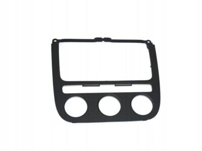 Original Blende VW Golf 5 Jetta A5 Abdeckung Klimatronic OEM Original Blende VW Golf 5 Jetta A5 Abdeckung Klimatronic OEM