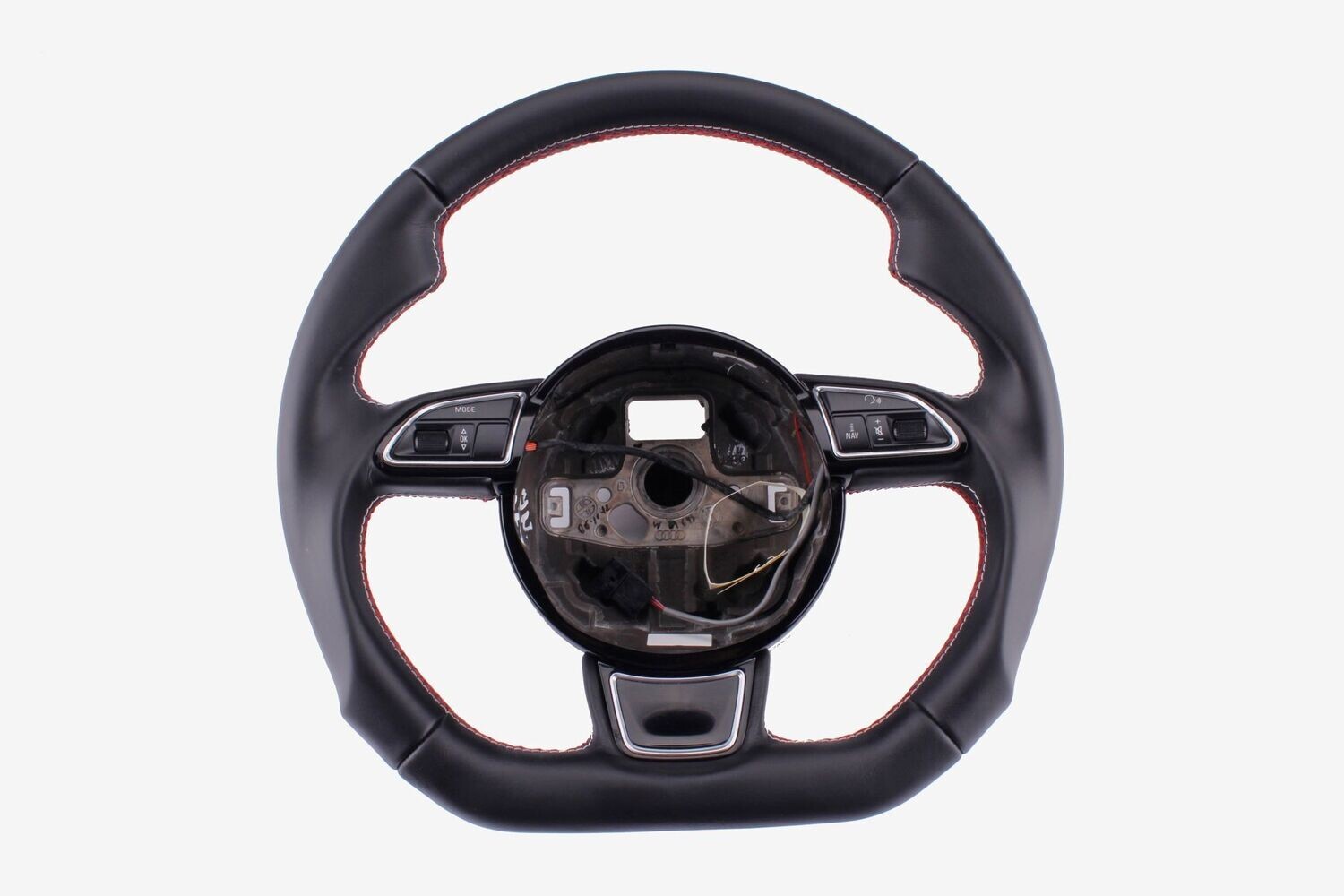 Sportlenkrad 3 Speichen Lenkrad Audi A5 2012- 2017 TUNING NEUES LEDER Handmade Farbwahl