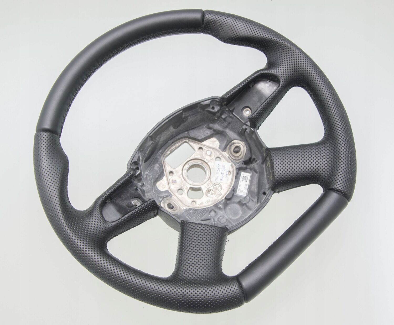 Sportlenkrad Lenkrad Audi A6 C6 2004- 2010 TUNING NEUES LEDER Handmade Farbwahl