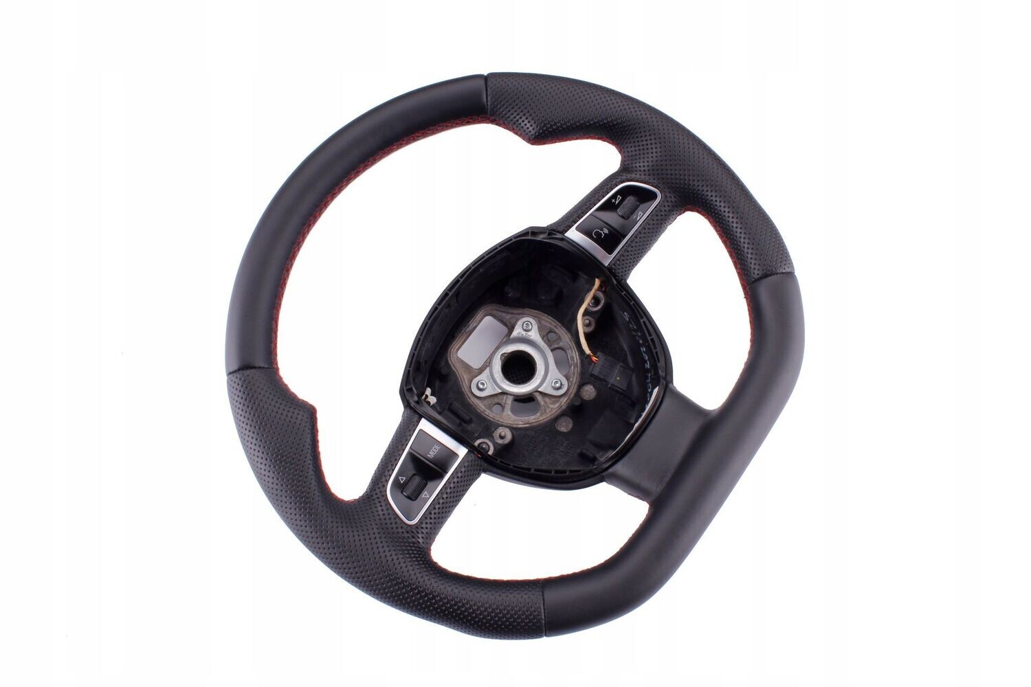 Sportlenkrad Lenkrad Audi A6 C6 2004- 2010 TUNING NEUES LEDER Handmade Farbwahl