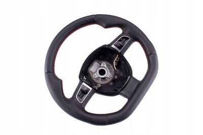 Sportlenkrad Lenkrad Audi A6 C6 2004- 2010 TUNING NEUES LEDER Handmade Farbwahl Sportlenkrad Lenkrad Audi A6 C6 2004- 2010 TUNING NEUES LEDER Handmade Farbwahl