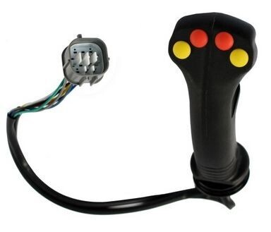 JOYSTICK FÜR JCB TELEHANDLER – TEILNUMMER: 701/80424558 JOYSTICK FÜR JCB TELEHANDLER – TEILNUMMER: 701/80424558