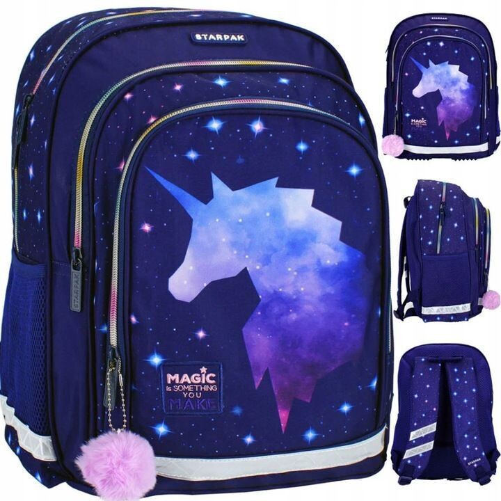 Schulranzen Rucksack Tornister Schultasche Einhorn Schulranzen Rucksack Tornister Schultasche Einhorn