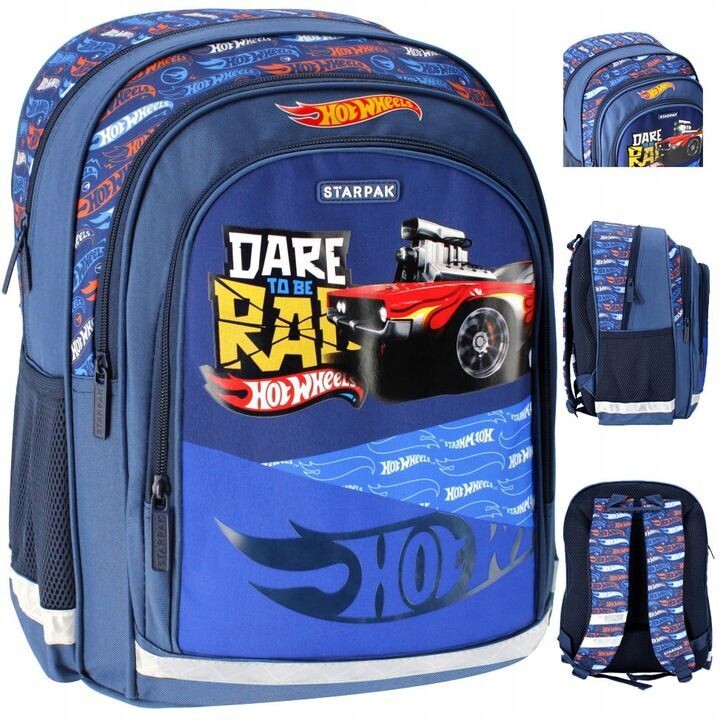 Schulranzen Rucksack Tornister Schultasche Hot Wheels Schulranzen Rucksack Tornister Schultasche Hot Wheels