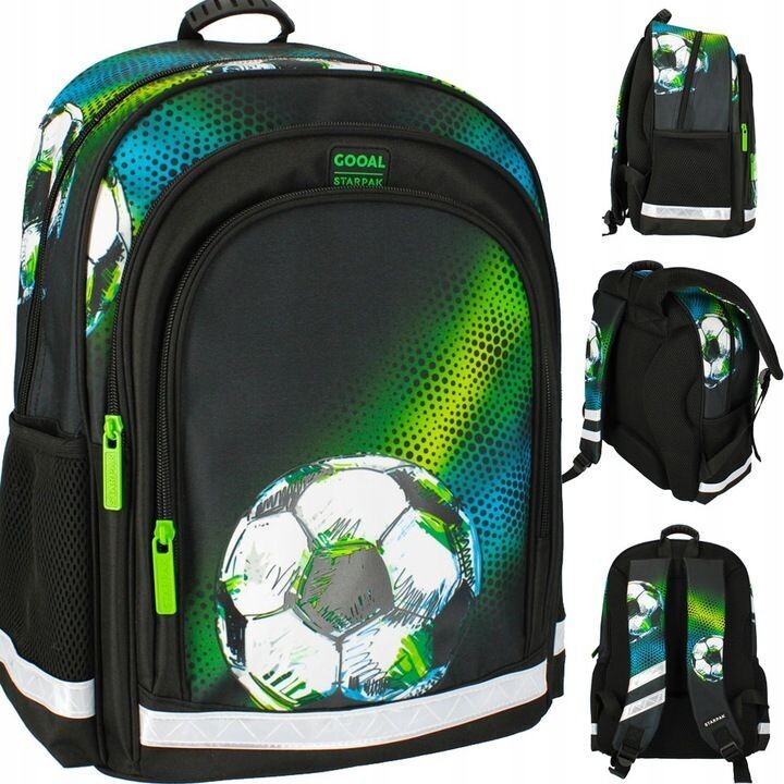 Schulranzen Rucksack Tornister Schultasche Fussball 2 Schulranzen Rucksack Tornister Schultasche Fussball 2