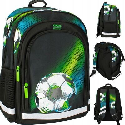 Schulranzen Rucksack Tornister Schultasche Fussball 2