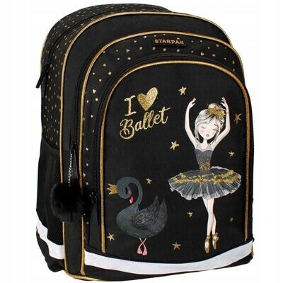 Schulranzen Rucksack Tornister Schultasche Ballet