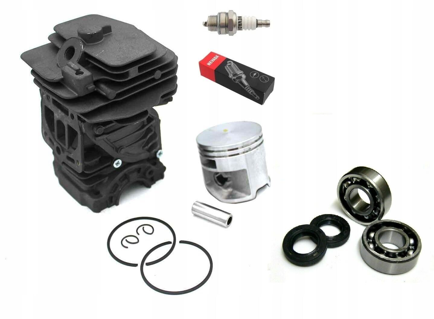 STIHL MS231 MS251 Rumpfmotor Ersatzmotor Zylinder Dichtungssatz komplett