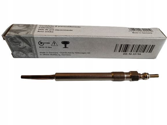 Original VW SEAT SKODA Audi 03L963319A Glühkerze A1 A3 A4 A5 A6 A7 A8 Q3 Q5 Q7 TT TDI.....
