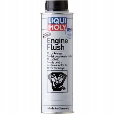 Liqui Moly Engine Flush Ein Additiv zum Spülen des Ölsystems Liqui Moly Engine Flush Ein Additiv zum Spülen des Ölsystems