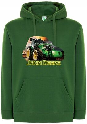 JOHN DEERE PREMIUM Pullover Sweatshirt Pulli Herren Hoodie JOHN DEERE PREMIUM Pullover Sweatshirt Pulli Herren Hoodie
