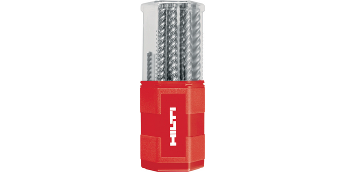 Hilti Premium Ultimate Hammerbohrersatz TE-CX (SDS Plus) (metrisch)