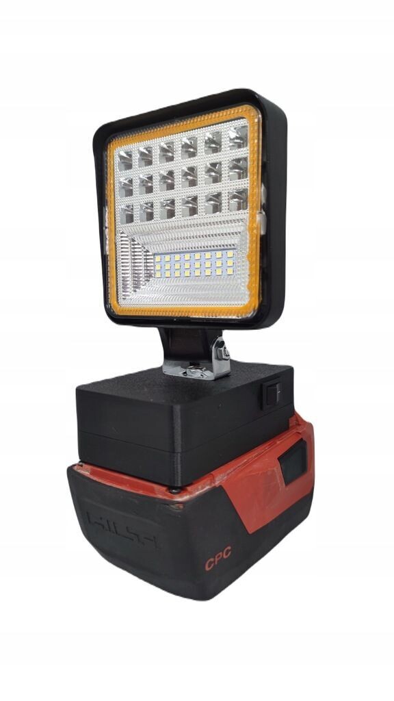 Hilti B22 Adapter LED Baustellenlampe Taschenlampe 126W