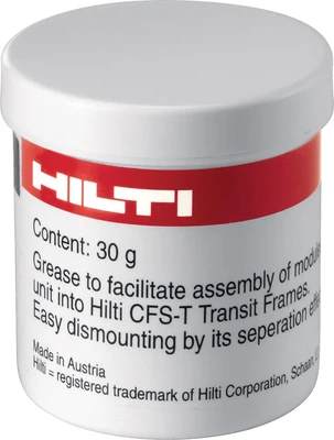Hilti Speizial CFS-T Schmiermittel Gleitmittel CFS-T LUB 500g Hilti Speizial CFS-T Schmiermittel Gleitmittel CFS-T LUB 500g