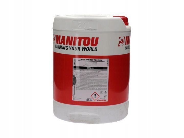 Motoröl 15W40 MANITOU 20l original 895832