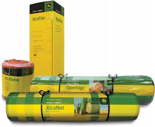 Original John Deere 123X2000 Silage Heu Stroh Gras Folie JD 2000M STD Ballenpresse