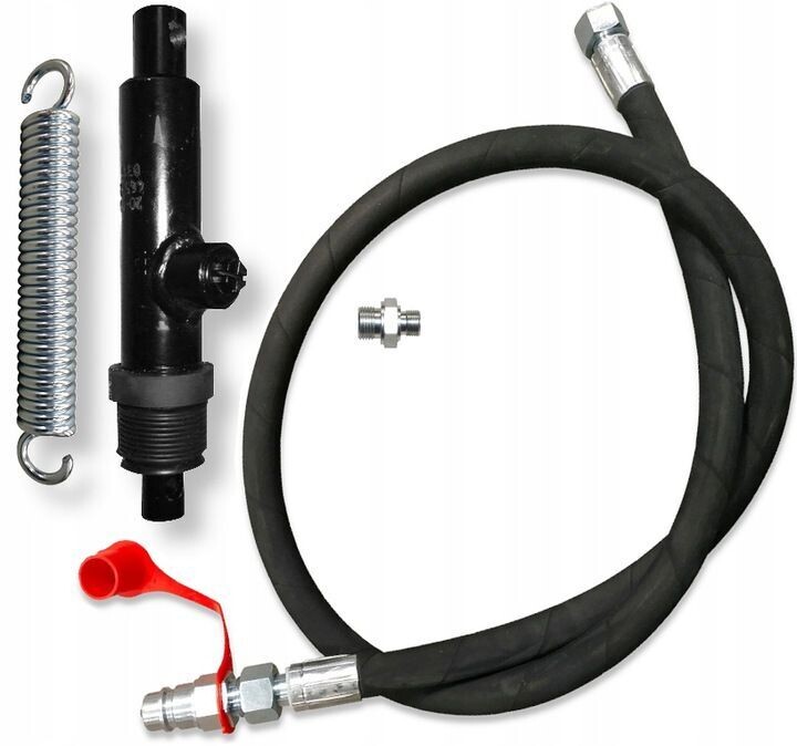 Hydraulikzylinder Spreizer Gegenspreizer 20 HUB 86+ FEDERSCHLAUCH  Set