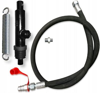 Hydraulikzylinder Spreizer Gegenspreizer 20 HUB 86+ FEDERSCHLAUCH Set Hydraulikzylinder Spreizer Gegenspreizer 20 HUB 86+ FEDERSCHLAUCH Set