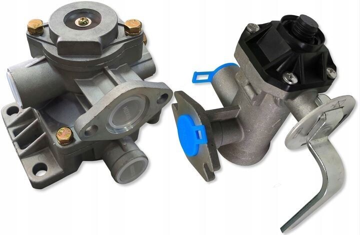 HZS-4 STEUERVENTIL + Bremskraftregler 4 Bereiche
