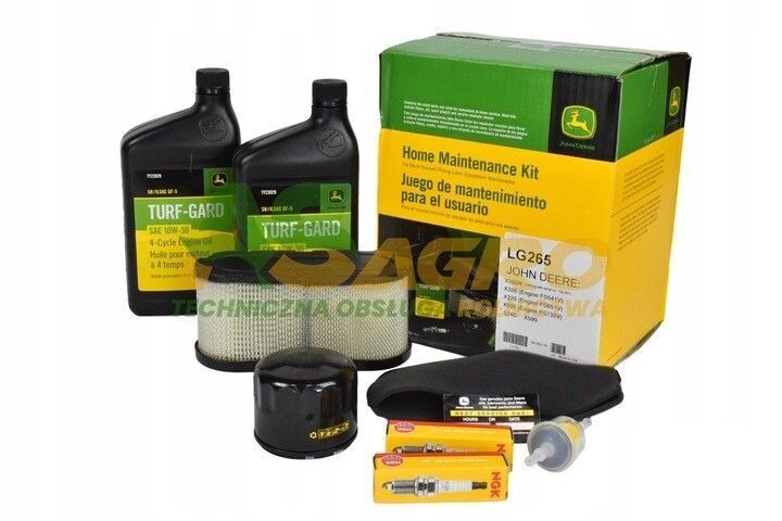 Original JOHN DEERE WARTUNGSSATZ Inspektions Kit LG265 AUC17070