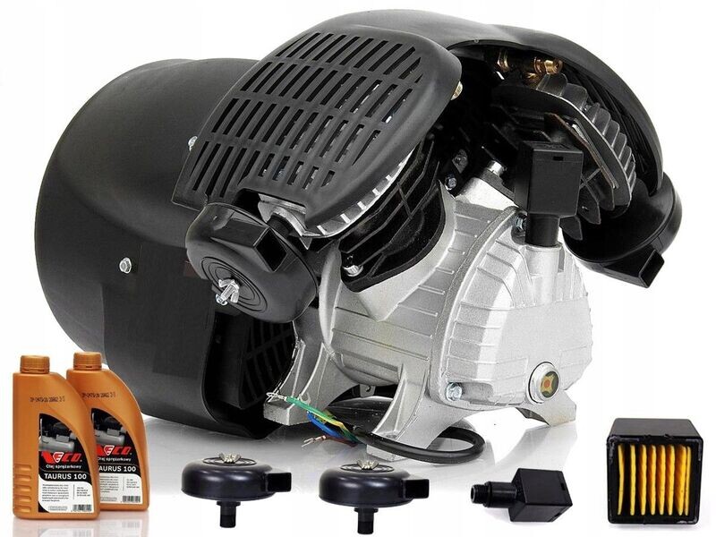 Motor Austauschmotor KOMPRESSOR Ölkompressorpumpe V2 230V 10 Bar Bürstenlos Motor Austauschmotor KOMPRESSOR Ölkompressorpumpe V2 230V 10 Bar Bürstenlos