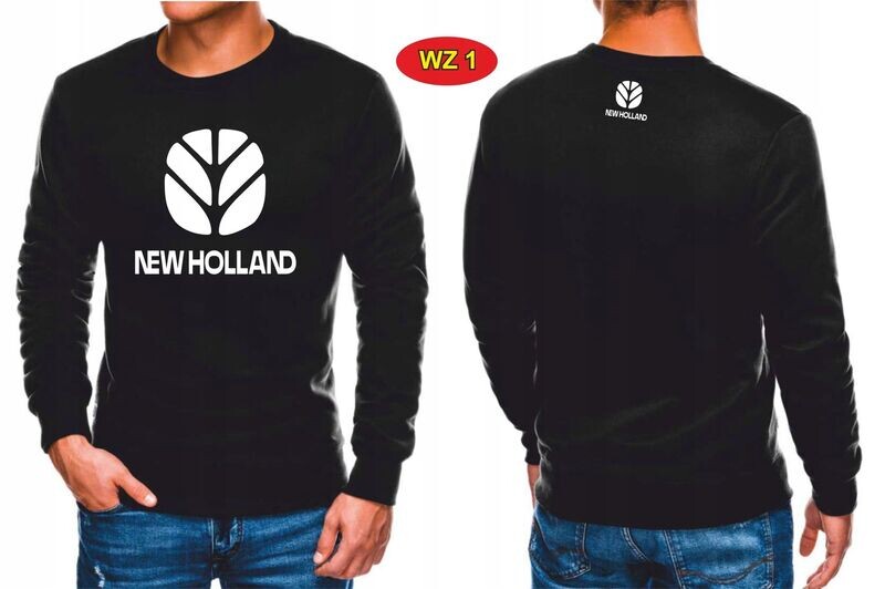 NEW HOLLAND PREMIUM Pullover Hoodie Sweatshirt Pulli Herren Größenwahl Motivwahl