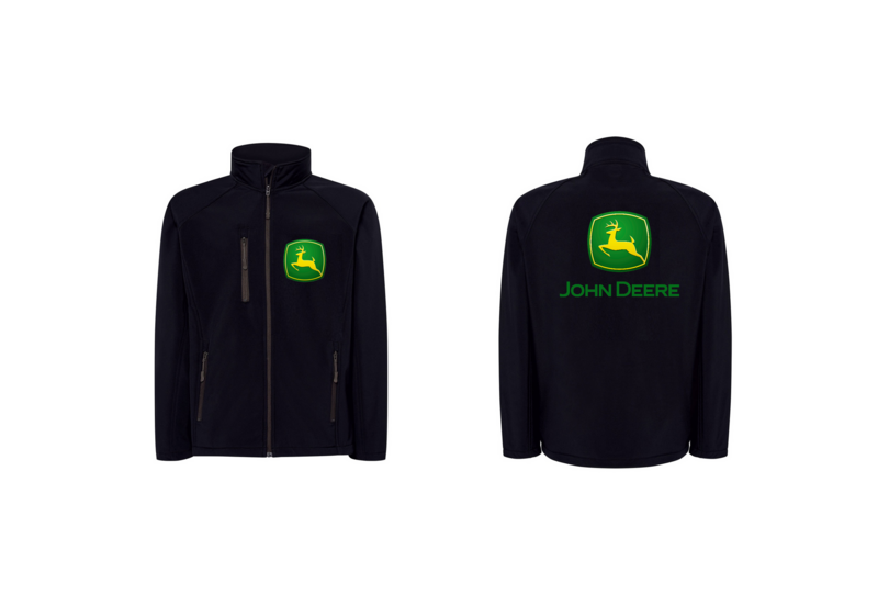 JOHN DEERE Softshell Arbeitsjacke Jacke Herren Größenwahl JOHN DEERE Softshell Arbeitsjacke Jacke Herren Größenwahl