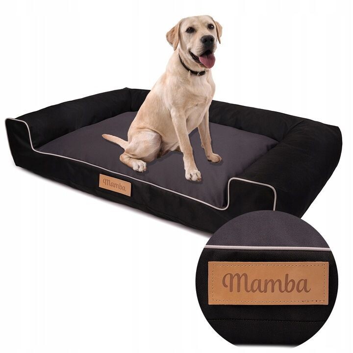 Design Handmade Hundebett Hundekissen Sofa Hundesofa Tierbett Katzenbett Hundekorb Schlafplatz mit Namensschild