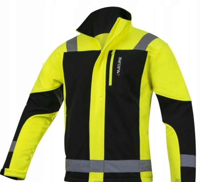 Premium Edition SOFTSHELL Arbeitsjacke REFLEKTIEREND