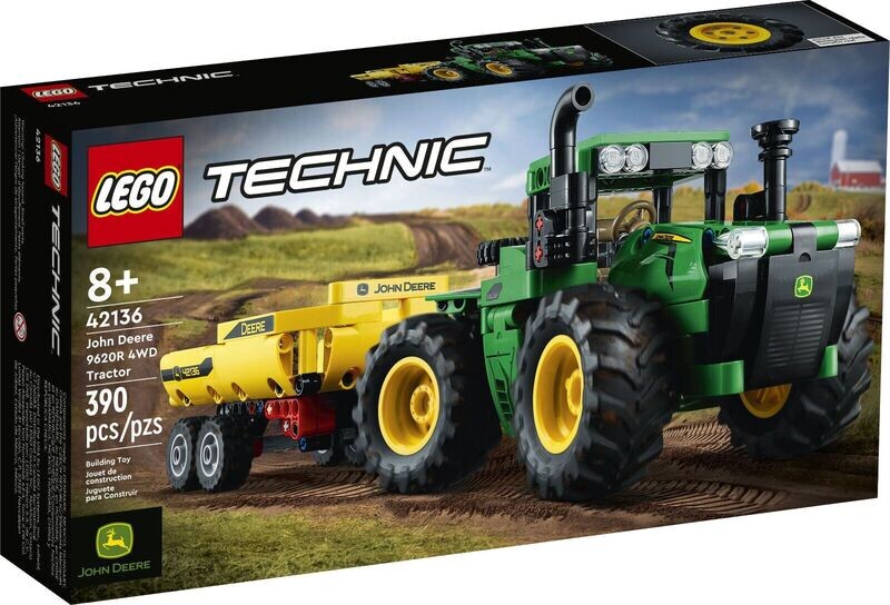 LEGO TECHNIC 42136 Traktor John Deere 9620R LEGO TECHNIC 42136 Traktor John Deere 9620R