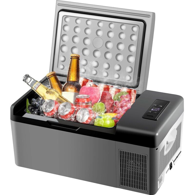 Elektrische Kühlbox 15L Auto Kühlbox 98 x 320 x 260 mm 20 ℃ ~ 10 ℃ Tragbare Gefrierbox Minikühlschrank Kompressor Kühlbox Auto Lkw Boot Reisemobil Camping 12/24V Elektrische Kühlbox 15L Auto Kühlbox 98 x 320 x 260 mm 20 ℃ ~ 10 ℃ Tragbare Gefrierbox Minikühlschrank Kompressor Kühlbox Auto Lkw Boot Reisemobil Camping 12/24V