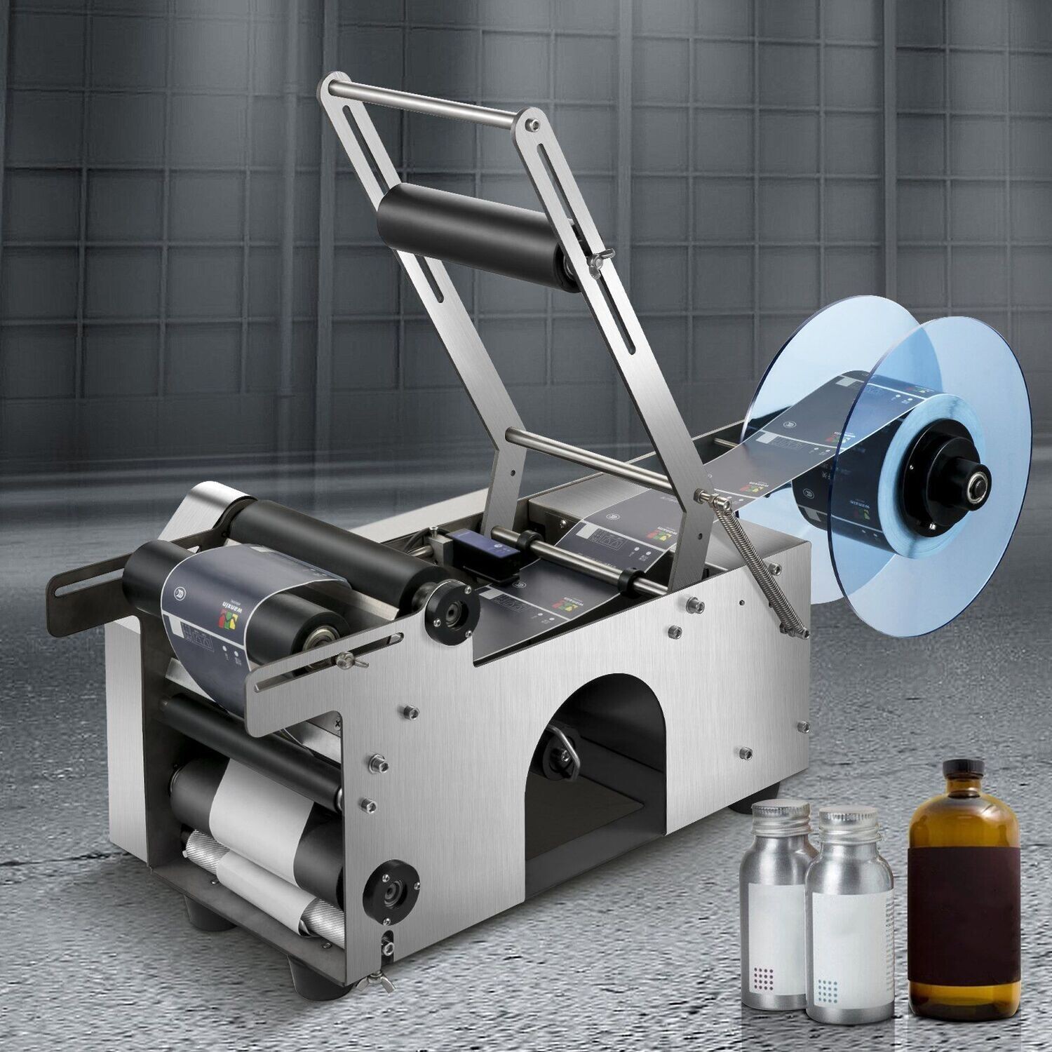 Industrie Flaschenetikettiermaschine Flaschen Etikettiermaschine Etikettenapplikator