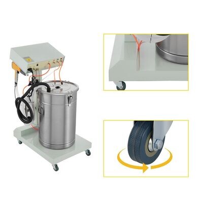 Elektro Pulverbeschichtung Pulver Beschichtung Maschine für Industrielle Anwendung Autowerkstatt Metallbau Hobby Elektro Pulverbeschichtung Pulver Beschichtung Maschine für Industrielle Anwendung Autowerkstatt Metallbau Hobby