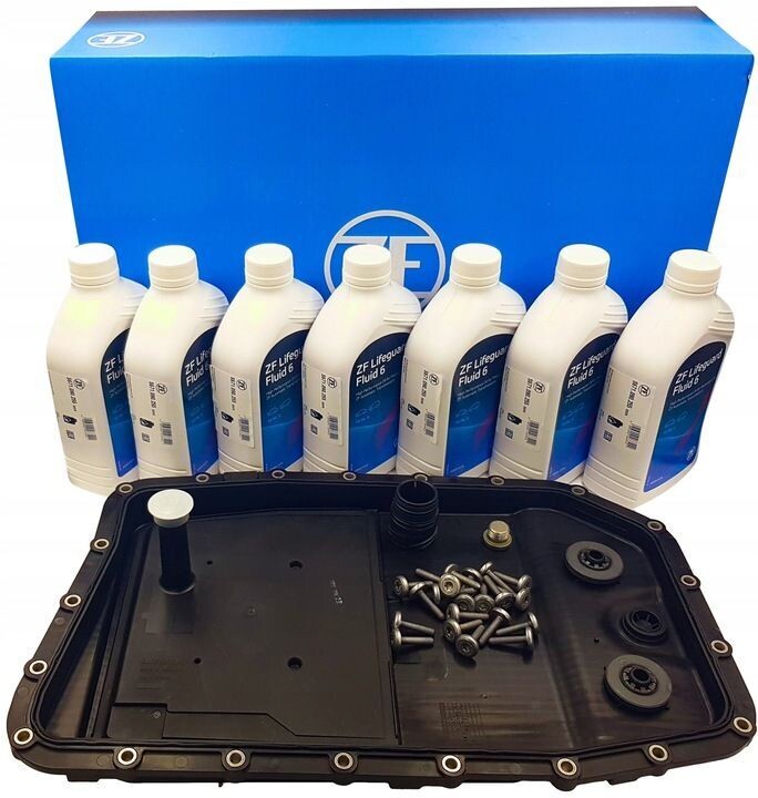 ZF GETRIEBEÖLWANNE 6HP26-6HP32 Automatikgetriebe für BMW 1068.298.062 Set 6HP26 BMW E60 E65 E70 F01