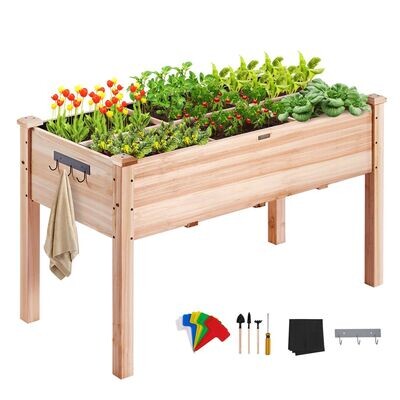 Pflanzkasten Hochbeet Holz Frühbeet Pflanzbeet Gemüsebeet 120x58 Pflanzkasten Hochbeet Holz Frühbeet Pflanzbeet Gemüsebeet 120x58