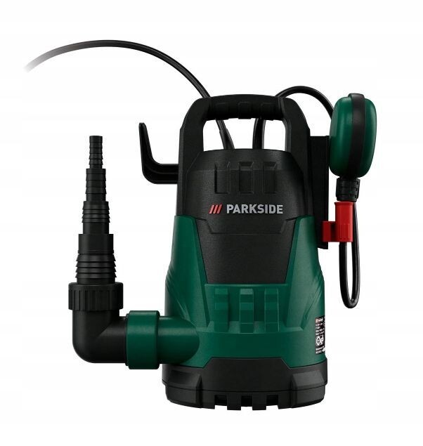 Parkside PTPK 400 B1 Tauchpumpe 400 W