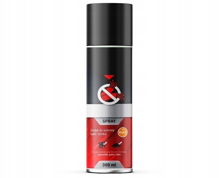Marderspray Auto Haus EFFEKTIVSTE MARDERSCHUTZ-FORMEL AUF DEM MARKT 300ml