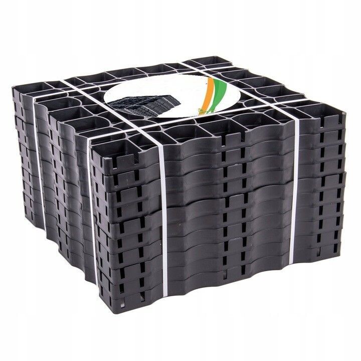 1x Rasengitter Plattformfliese Fliese Parkplatz Garten Gehwege Pflastern
