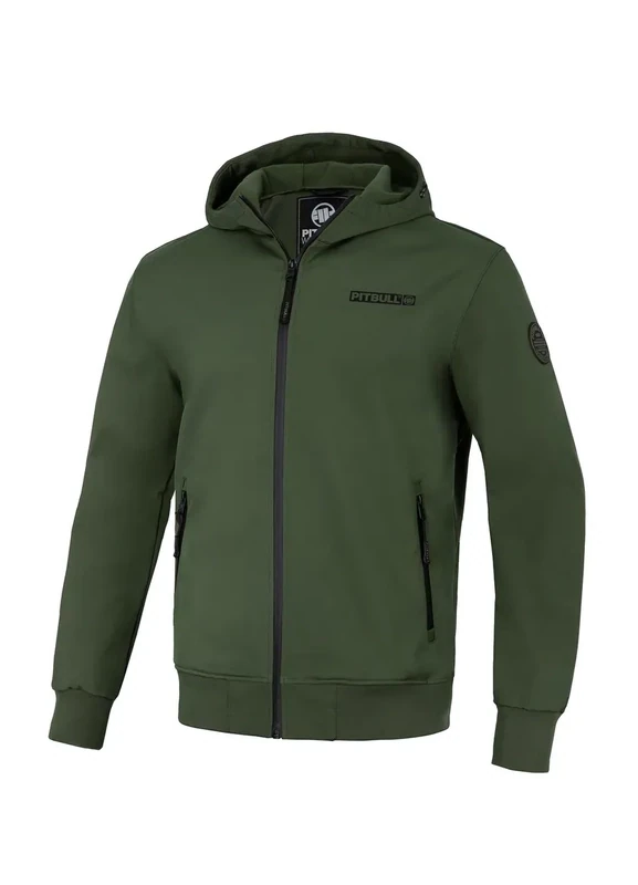 PIT BULL WEST COAST Übergangsjacke Frühlingsjacke Softshell für Herren Olive PIT BULL WEST COAST Übergangsjacke Frühlingsjacke Softshell für Herren Olive