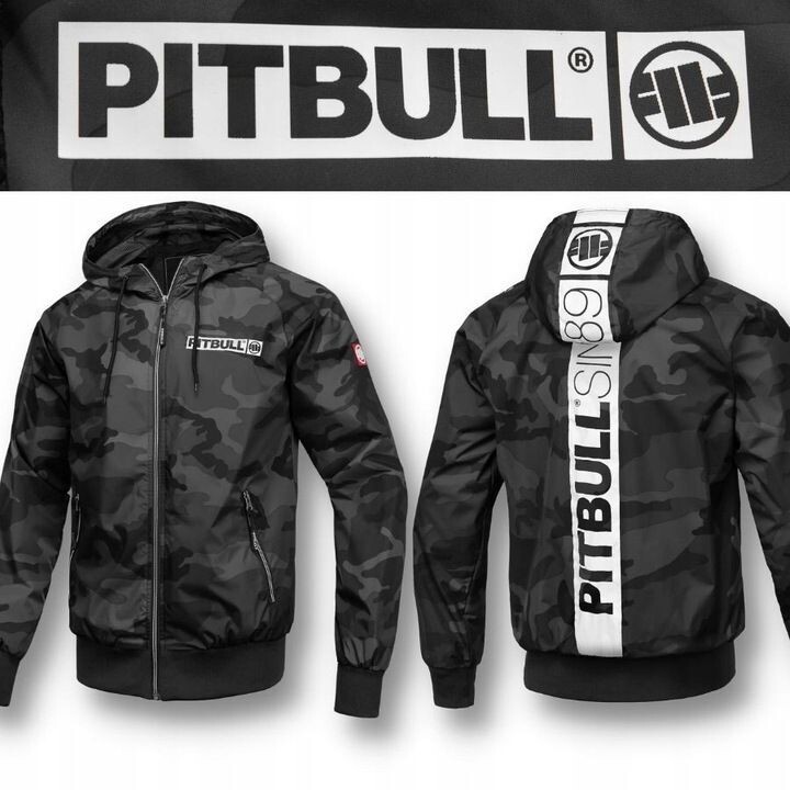 PIT BULL WEST COAST Übergangsjacke Frühlingsjacke für Herren PIT BULL WEST COAST Übergangsjacke Frühlingsjacke für Herren