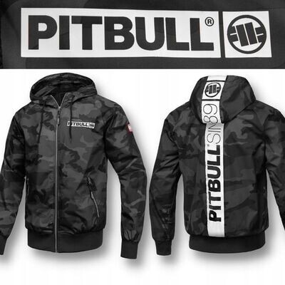 PIT BULL WEST COAST Übergangsjacke Frühlingsjacke für Herren PIT BULL WEST COAST Übergangsjacke Frühlingsjacke für Herren