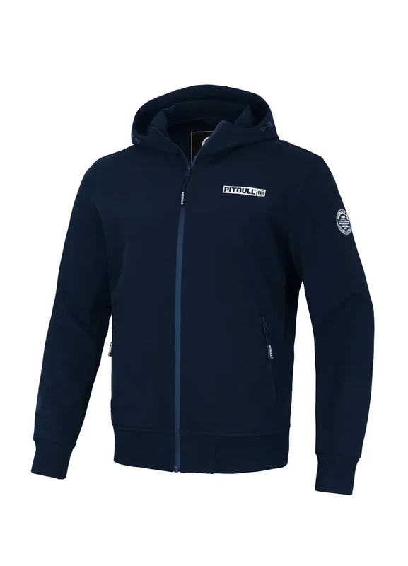 PIT BULL WEST COAST Übergangsjacke Frühlingsjacke Softshell für Herren Navy-Blau PIT BULL WEST COAST Übergangsjacke Frühlingsjacke Softshell für Herren Navy-Blau