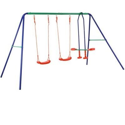 Kinderschaukel Schaukel Gartenschaukel Schaukelgerüst Schaukelgestell 4 Sitzer Set Kinderschaukel Schaukel Gartenschaukel Schaukelgerüst Schaukelgestell 4 Sitzer Set